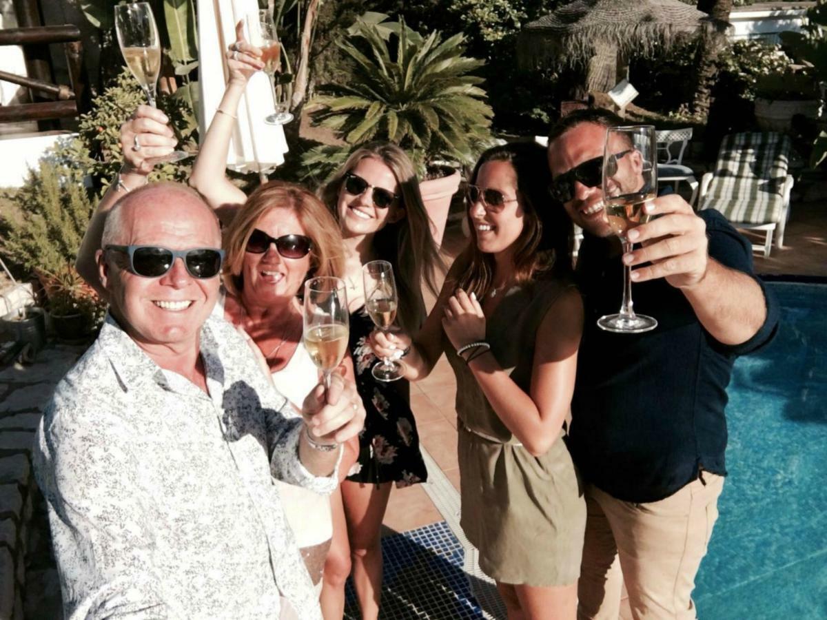 Villa Breeze Boutique Guest Rooms, Marbella Sitio de Calahonda 외부 사진